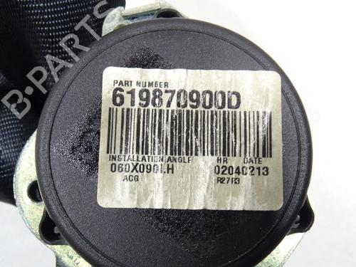 Used Rear left seatbelt Rear left seatbelt NISSAN JUKE (F15) 1.5 dCi (110 hp) 21169808 21169808