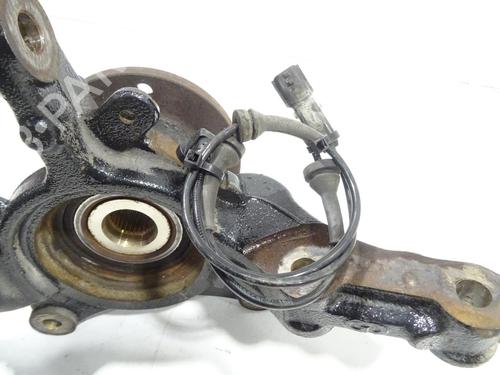 Used Left front steering knuckle Left front steering knuckle RENAULT MASTER III Van (FV) 2.3 dCi 145 FWD (FV0E, FV0F, FV0H, FV02, FV0M, FV0S,... (146 hp) 25268426 25268426