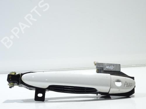 Used Front left exterior door handle MAZDA CX-5 (KE, GH) 2.2 D AWD (KE2AW) (150 hp) 26892541