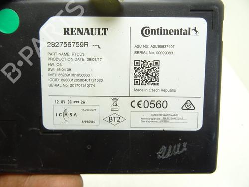 Control unit RENAULT CLIO IV (BH_) 1.2 TCe 120 (BHAU) | BP32500490M11