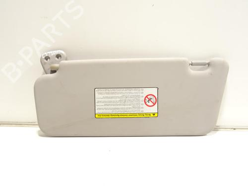 Used Right sun visor Right sun visor HYUNDAI i30 (FD) 1.4 (109 hp) 31279103 31279103