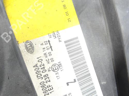 Left headlight NISSAN QASHQAI I (J10, NJ10) 2.0 | BP25469515C28 