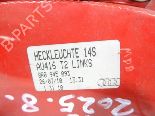 Left taillight AUDI Q5 (8RB) 2.0 TDI quattro | BP28500282C34 
