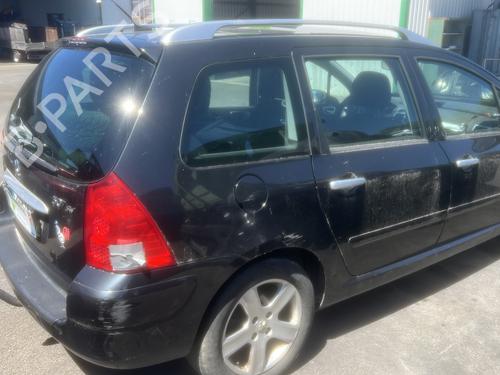 Front right lock PEUGEOT 307 SW (3H) 1.6 HDI 110 | BP26657120C97 