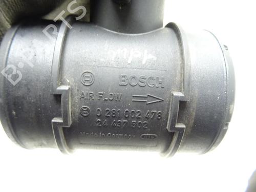 Mass air flow sensor OPEL ZAFIRA A MPV (T98) 2.0 DTI 16V (F75) | BP30104086M95 