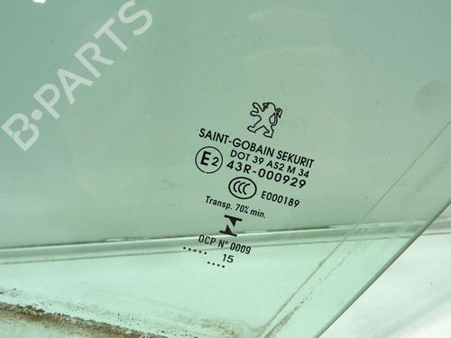Used Front left door window Front left door window PEUGEOT 508 SW I (8E_) 2.0 BlueHDi 180 (180 hp) 29350891 29350891