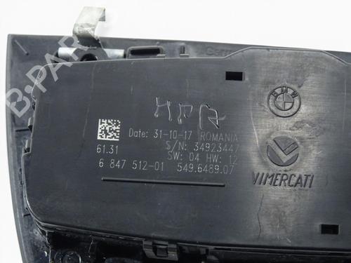 Used Headlight switch Headlight switch BMW 3 (F30, F80) 318 i (136 hp) 40158914 40158914