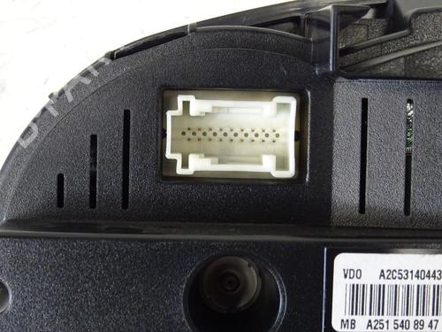 Instrument cluster MERCEDES-BENZ M-CLASS (W164) | BP20063073C47