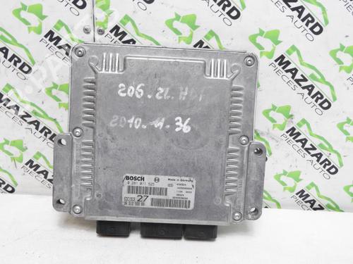 Used Engine control unit (ECU) PEUGEOT 206 Hatchback (2A/C) 2.0 HDI 90 (90 hp) 21964548