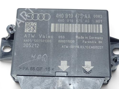 Used Electronic module Electronic module 37075570 37075570
