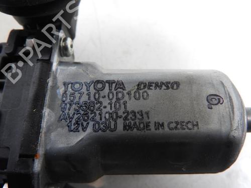 Used Rear left window mechanism Rear left window mechanism TOYOTA YARIS (_P13_) [2010-2020] 20058116 20058116