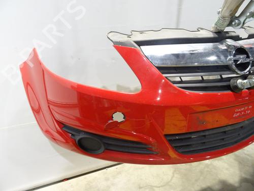 Front bumper OPEL CORSA D (S07) 1.3 CDTI (L08, L68) | BP29391104C7 