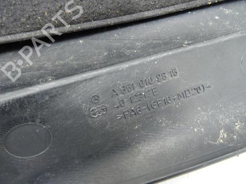 Upper protection MERCEDES-BENZ A-CLASS (W176) A 200 CDI / d 4-matic (176.002) | BP31973399M93