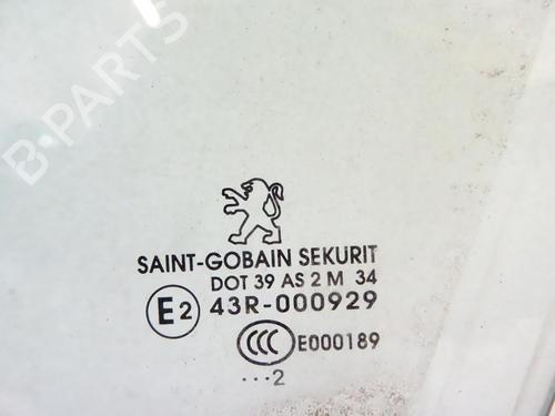 Used Front left door window PEUGEOT 5008 (0U_, 0E_) 1.6 HDi (114 hp) 20039782