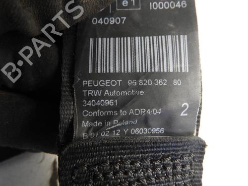 Used Rear left belt tensioner PEUGEOT 3008 I MPV (0U_) 1.6 HDi (112 hp) 20068237