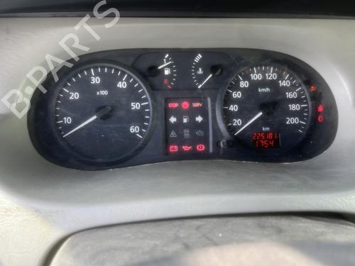 ABS pump RENAULT TRAFIC II Van (FL) 1.9 dCi 80 (FL0B) | BP29154448M43 