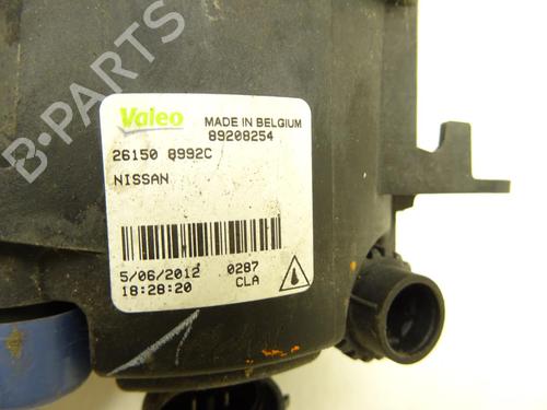 Right front fog light NISSAN NOTE (E11, NE11) 1.5 dCi | BP26967212C31 - Image 2