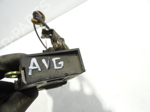 Front left lock MERCEDES-BENZ A-CLASS (W168) A 170 CDI (168.008) | BP21387903C98 