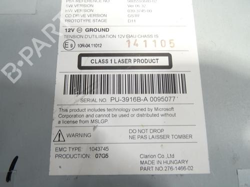 Used Radio Radio DS DS 5 (KF_) 2.0 BlueHDi 180 (180 hp) 25133577 25133577