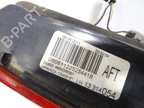 Used Left tailgate light Left tailgate light OPEL ASTRA J Sports Tourer (P10) 2.0 CDTI (35) (160 hp) 28124158 28124158