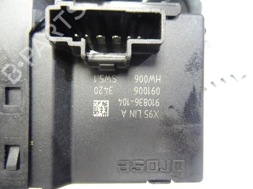 Front right window mechanism RENAULT GRAND SCÉNIC III (JZ0/1_) 1.9 dCi (JZ0J, JZ0N, JZ1K, JZ1S) | BP28296054C23 