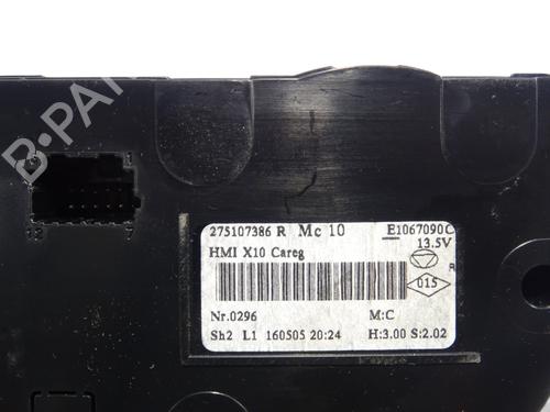 Climate control RENAULT ZOE (BFM_) ZOE | BP38780551I5 - Image 5