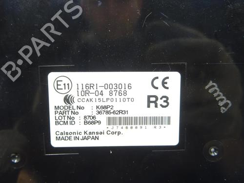 Electronic module SUZUKI IGNIS III (MF, FF) 1.2 (ATK412) | BP29861395M83  - Image 9