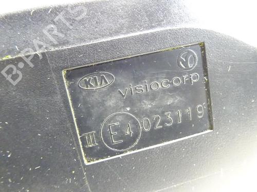 Left mirror KIA PICANTO I (SA) 1.1 CRDi | BP21973091C26 