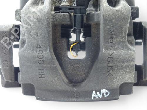 Right front brake caliper MERCEDES-BENZ M-CLASS (W166) ML 350 BlueTEC 4-matic (166.024, 166.023) | BP40446152M104 - Image 2