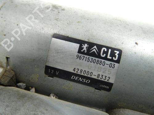 Used Starter Starter CITROËN C3 III (SX) 1.2 VTi 82 (82 hp) 20049863 20049863