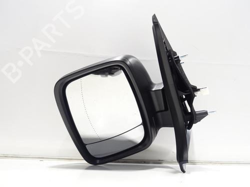 Used Left mirror RENAULT TRAFIC III Bus (JG_) 1.6 dCi 125 (JGMH) (125 hp) 30888693