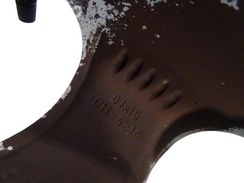 Used Rim Rim 38529745 38529745