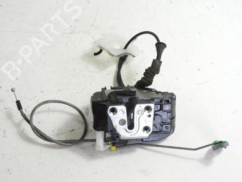 Front left lock NISSAN QASHQAI / QASHQAI +2 I (J10, NJ10, JJ10E) 2.0 dCi All-wheel Drive | BP21776222C98 