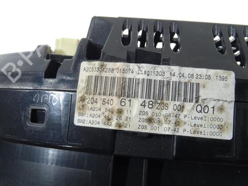 Instrument cluster MERCEDES-BENZ C-CLASS (W204) C 220 CDI (204.002) | BP29503822C47 
