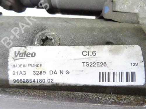 Used Starter Starter PEUGEOT 5008 (0U_, 0E_) 1.6 HDi (114 hp) 20066610 20066610