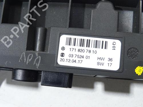 Used Warning switch Warning switch MERCEDES-BENZ SLK (R171) 200 Kompressor (171.442) (163 hp) 25726308 25726308