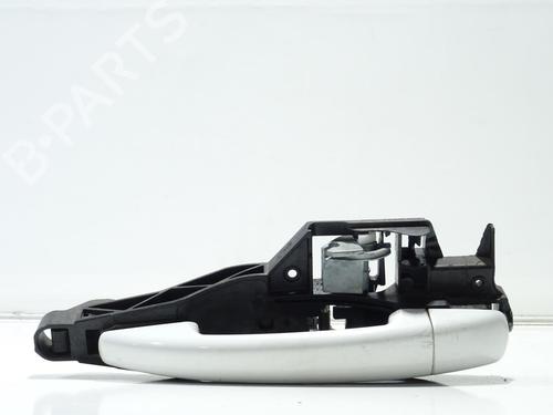 Used Rear left exterior door handle PEUGEOT 2008 I (CU_) 1.2 THP 110 / PureTech 110 (110 hp) 29706266