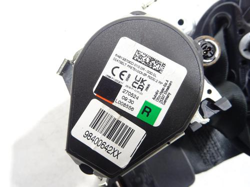 Front right seatbelt CITROËN C4 III (BA_, BB_, BC_) 1.2 Hybrid 136 (BAHPYJ) | BP29481326I25  - Image 5