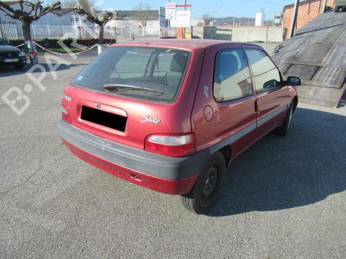 Front right exterior door handle CITROËN SAXO (S0, S1) 1.5 D | BP20175696C129 