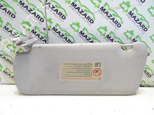 Used Right sun visor Right sun visor PEUGEOT 407 (6D_) 1.6 HDi 110 (6D9HZC, 6D9HYC) (109 hp) 20070143 20070143