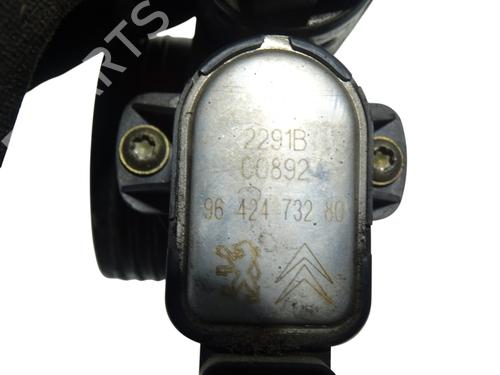 Used Throttle body Throttle body PEUGEOT 206 Hatchback (2A/C) [1998-2012] 36473907 36473907