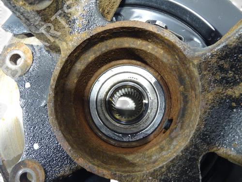 Used Left rear steering knuckle Left rear steering knuckle SSANGYONG KORANDO (CK) 2.0 e-XDi 4WD (175 hp) 35995391 35995391
