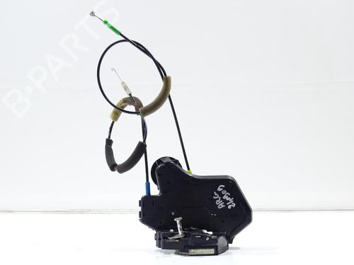 Used Rear left lock TOYOTA AVENSIS Estate (_T25_) 2.0 D-4D (ADT250_, ADT250R) (126 hp) 20049596