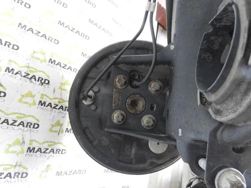 Rear axle OPEL CORSA D (S07)  | BP20066788M2 