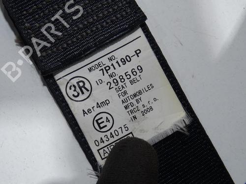 Used Front right seatbelt Front right seatbelt PEUGEOT 107 (PM_, PN_) 1.0 (68 hp) 20049726 20049726