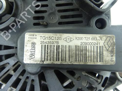 Alternator RENAULT SCÉNIC II (JM0/1_) 2.0 dCi (JM1K) | BP29998198M7