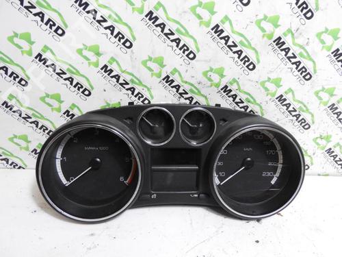 Used Instrument cluster PEUGEOT 308 SW I (4E_, 4H_) 1.6 HDi (109 hp) 20060160