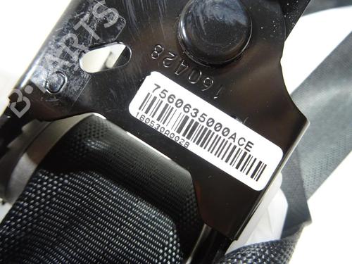 Used Rear left seatbelt Rear left seatbelt SSANGYONG TIVOLI 1.6 XDi 160 (115 hp) 32195857 32195857