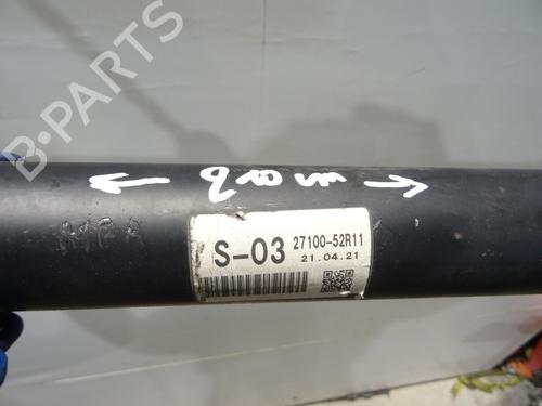 Driveshaft FIAT PANDA (312_, 319_) 0.9 4x4 (312PXG1A) | BP28036252M37 