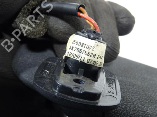 right-sun-visor-vw-golf-vi-variant-aj5-2009-2010-2011-2012-2013-2014-23200695 main image